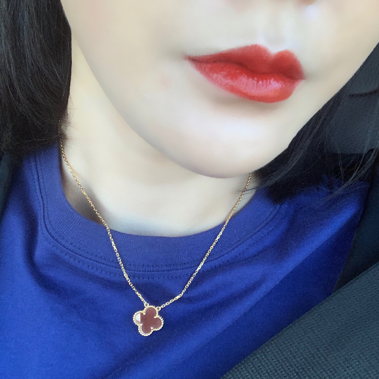 不像其它番茄色那么浓郁 847很适合春夏! 05最关键的是完全不挑人!