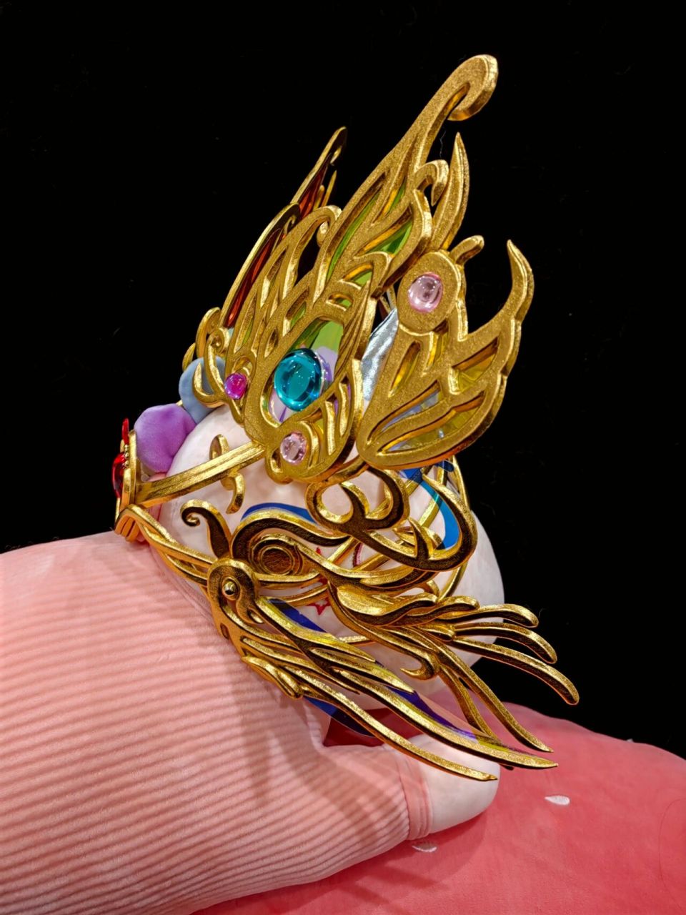 手作记录178叶罗丽精灵梦白光莹光浮沉cos 白光莹co