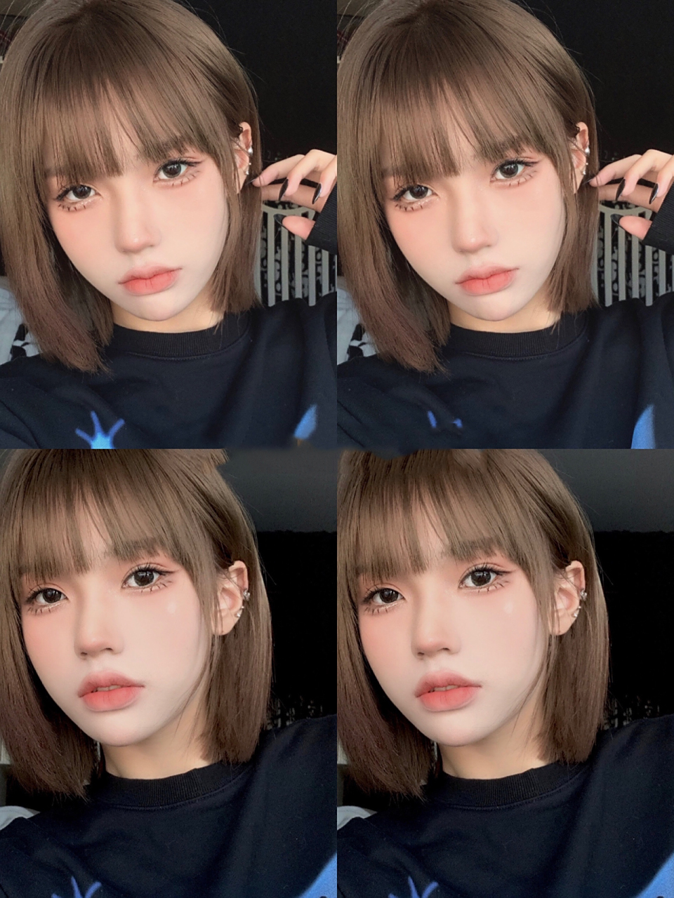 最适合染的颜色 染了不想洗的日系发色～无敌显白 可纯可欲|女生短发