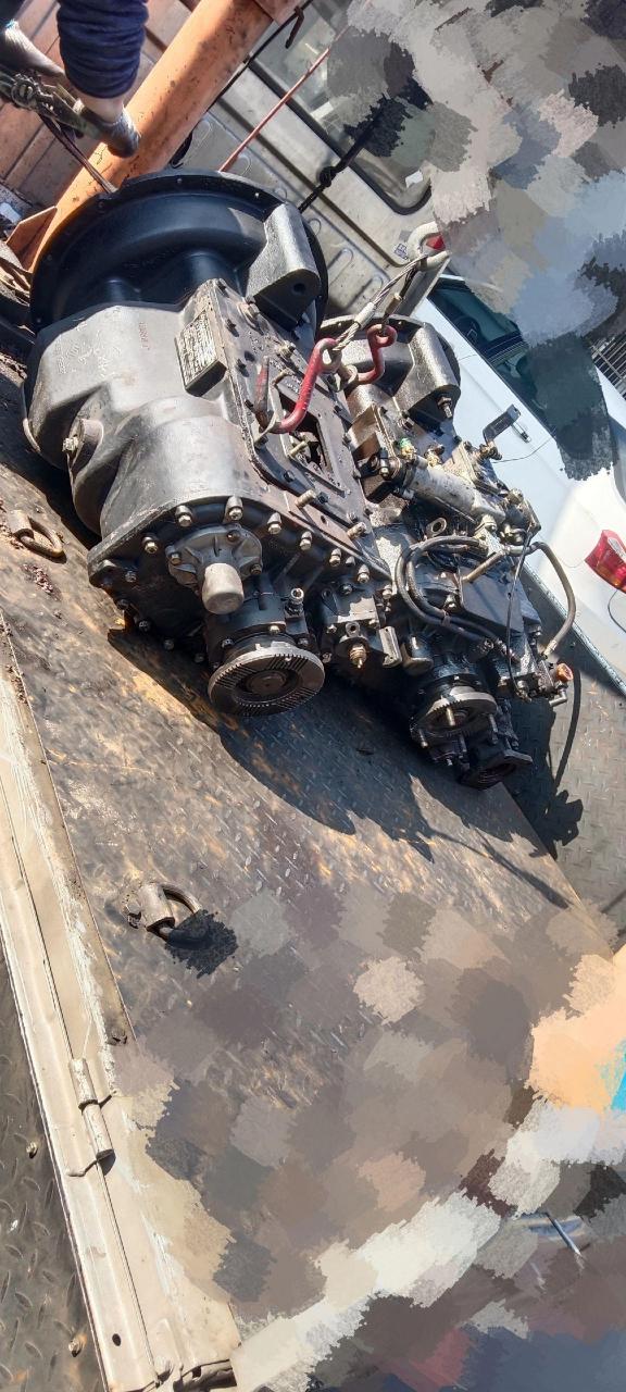 两台法士特9js119ta维修完送去装车