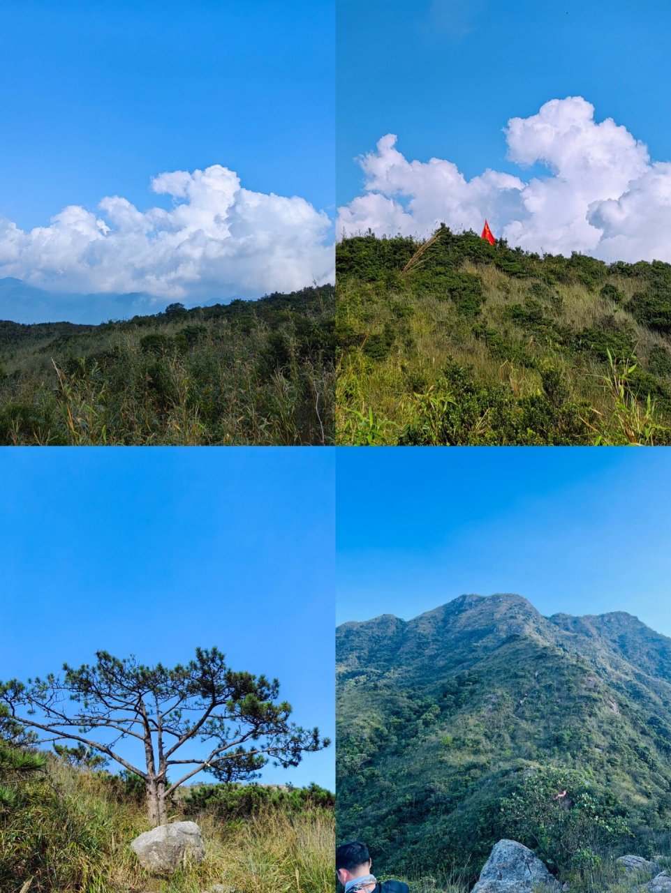 25号惠州白马山7215 和好朋友一起爬山是最快乐的事,照片存在的