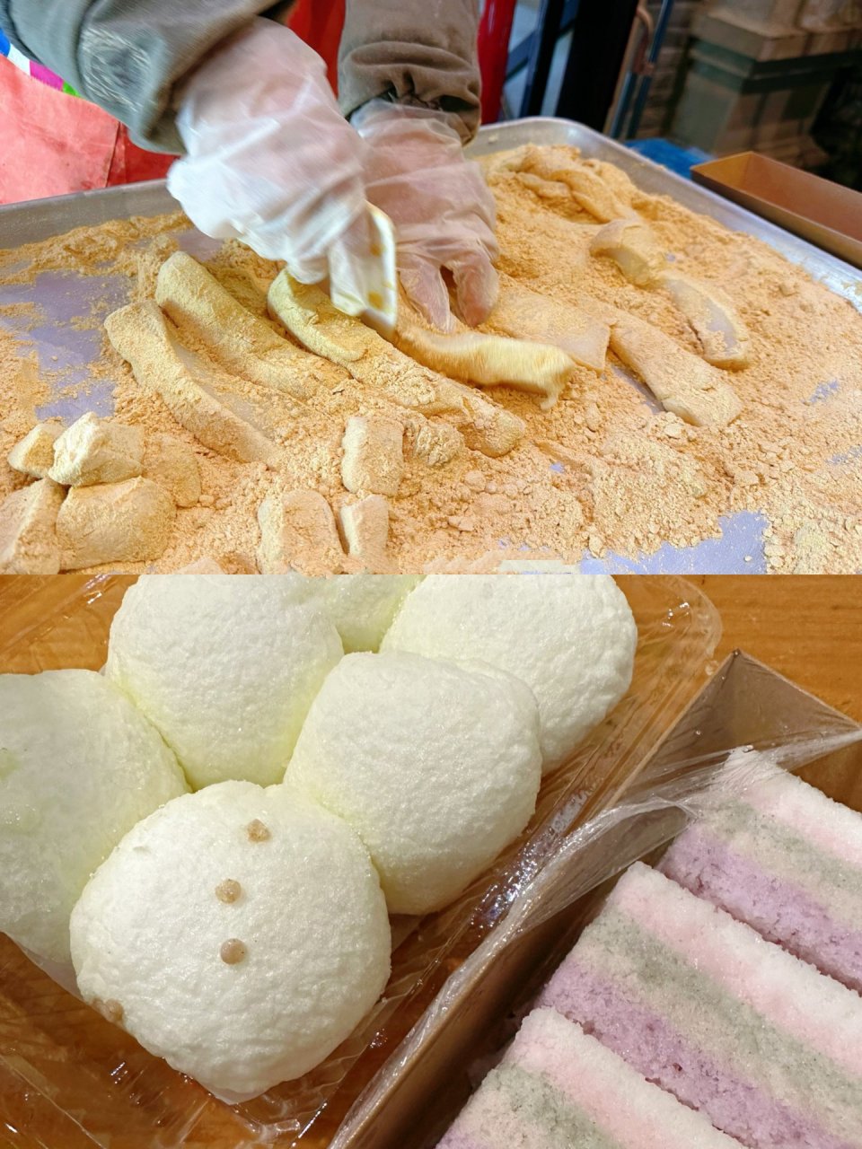 丹东【安东老街】东北的年味集市 听说刘宇宁走红的集市 零下20多度也