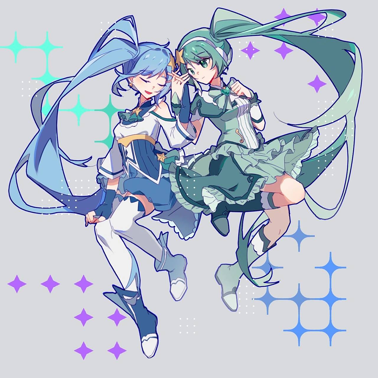 贝贝和雅雅 鸽两天,画两只