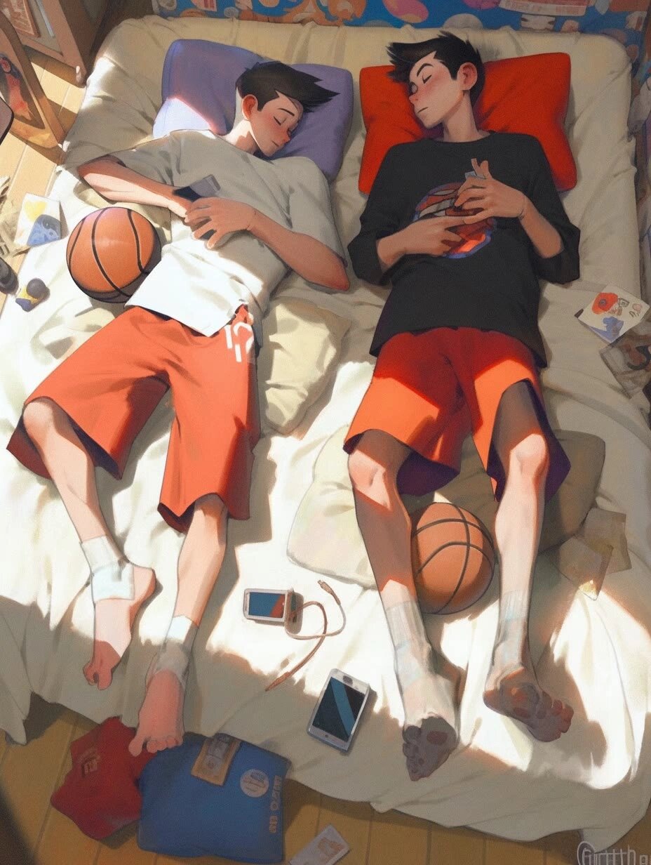 你会中意的动漫篮球头像