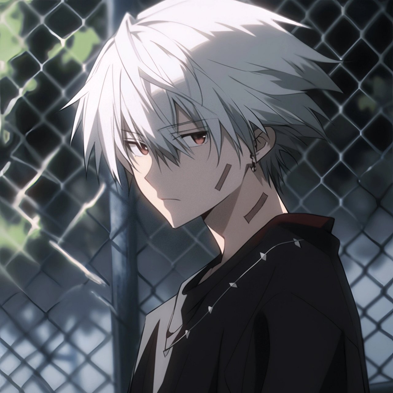 高冷痞帅禁欲系丨动漫男头 #ai绘画# #微信头像# #禁欲系# #动漫男头