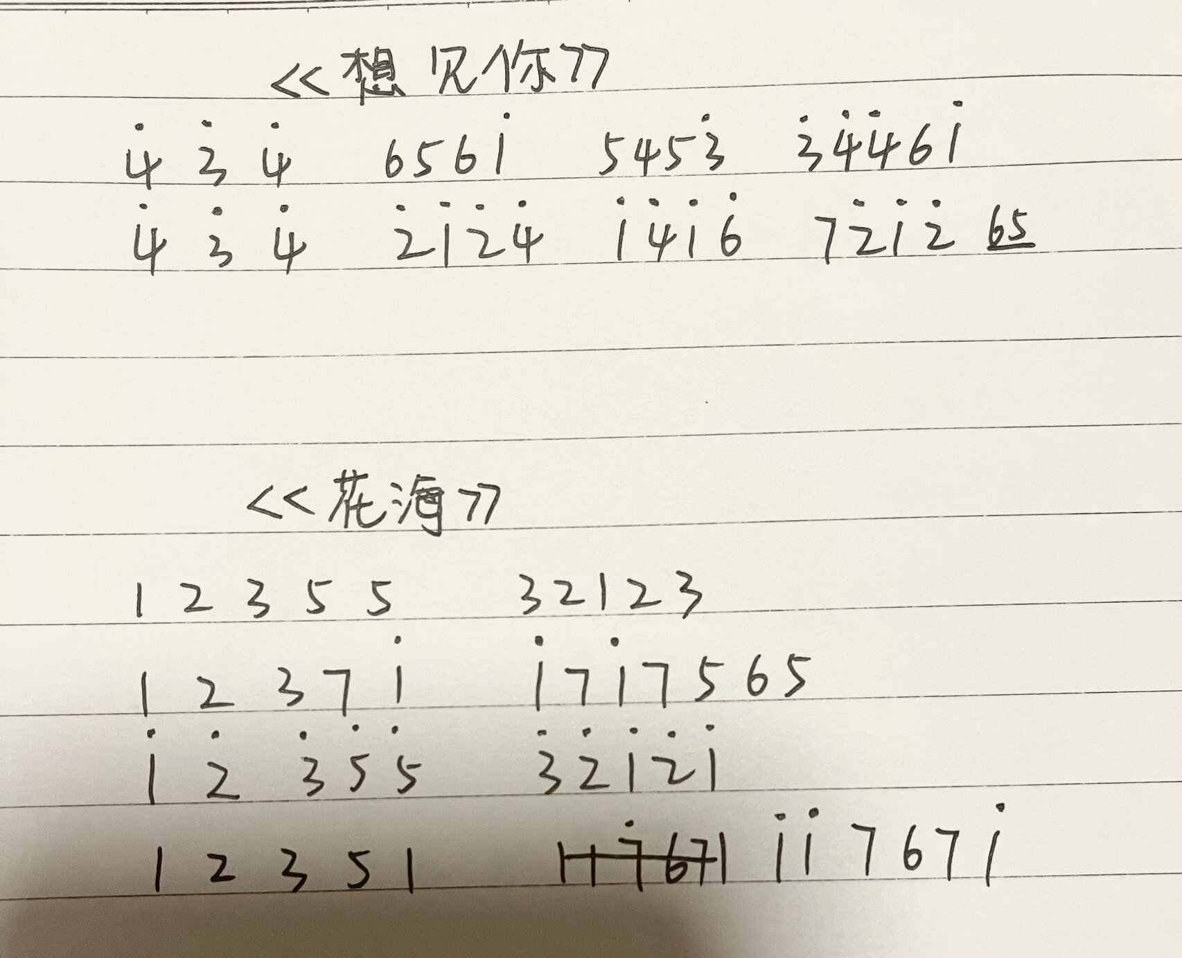 【摩尔庄园】🎹钢琴简谱合集 宝们,终于来了,夏天的风 大鱼 想见你