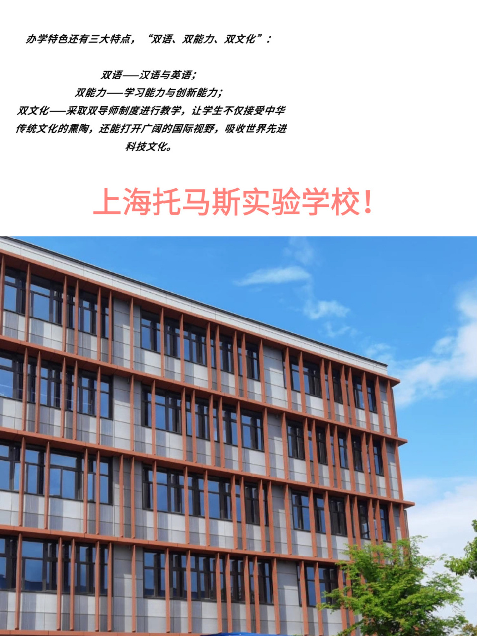 上海托马斯实验学校图片