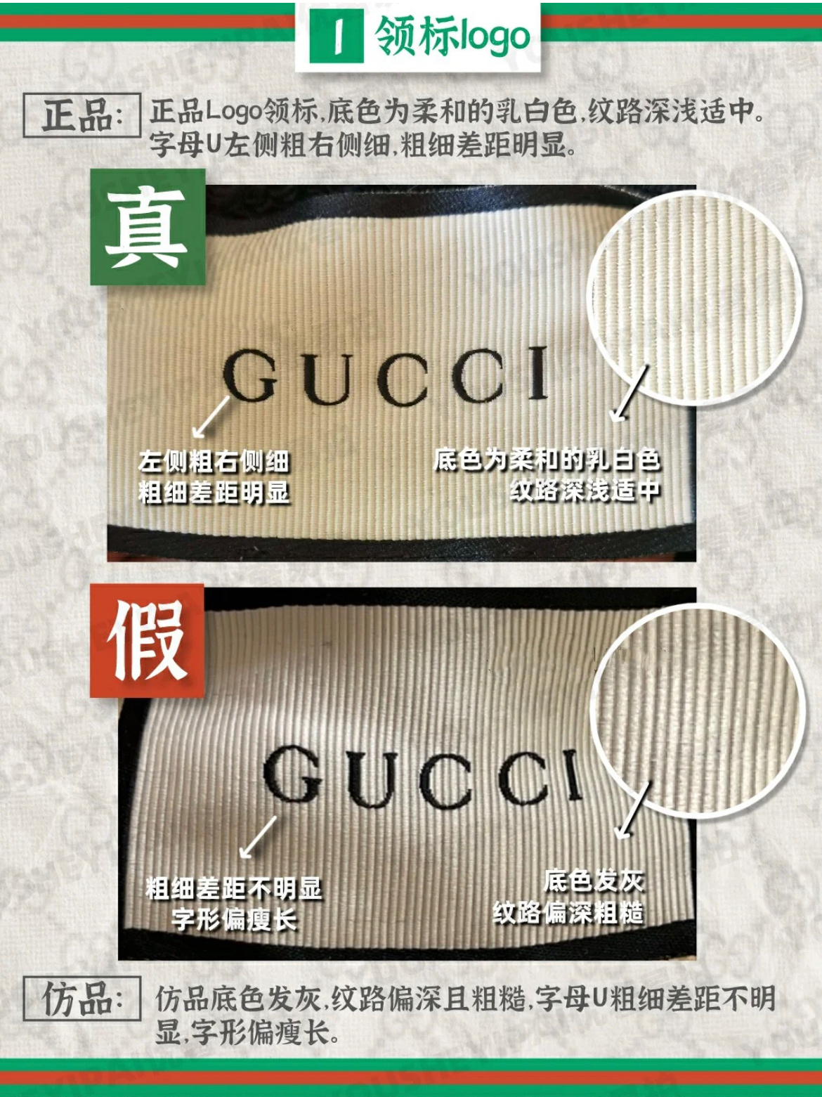 gucci卫衣真假辨别图图片