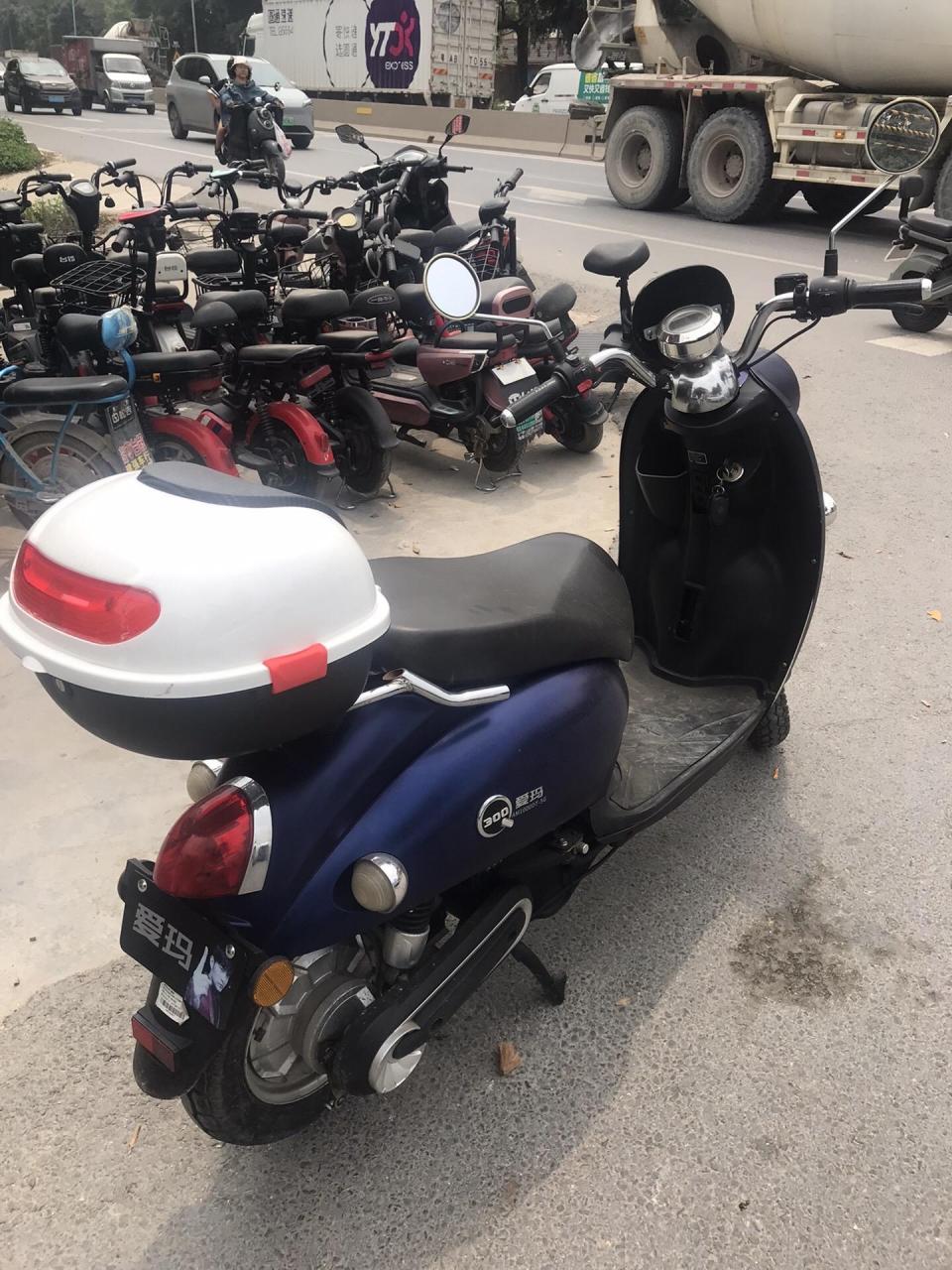 精品爱玛小龟王,满电续航40-50公里,车况非常好