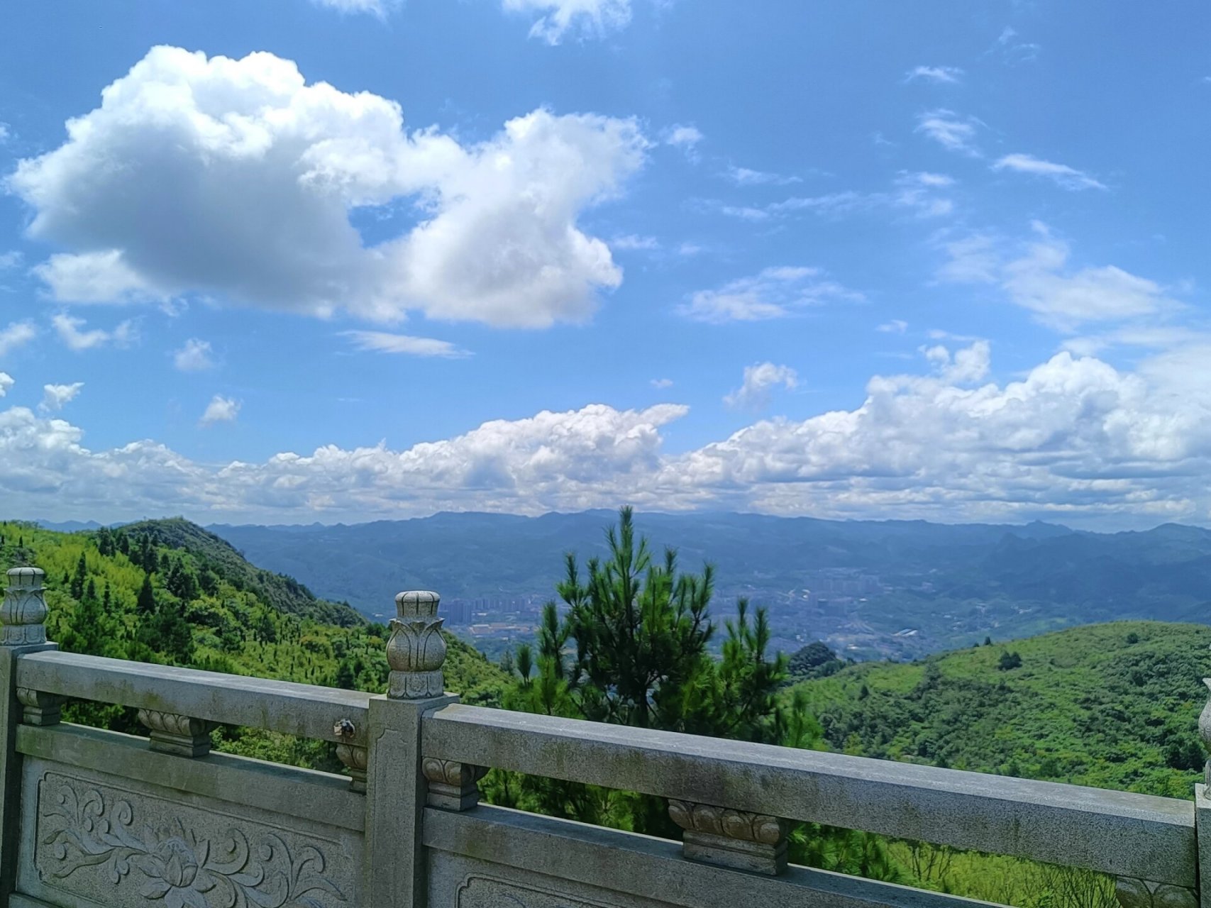 贵州黔南阳宝山莲花寺 西南三大圣地之一,莲花寺,观音洞,舍利塔群