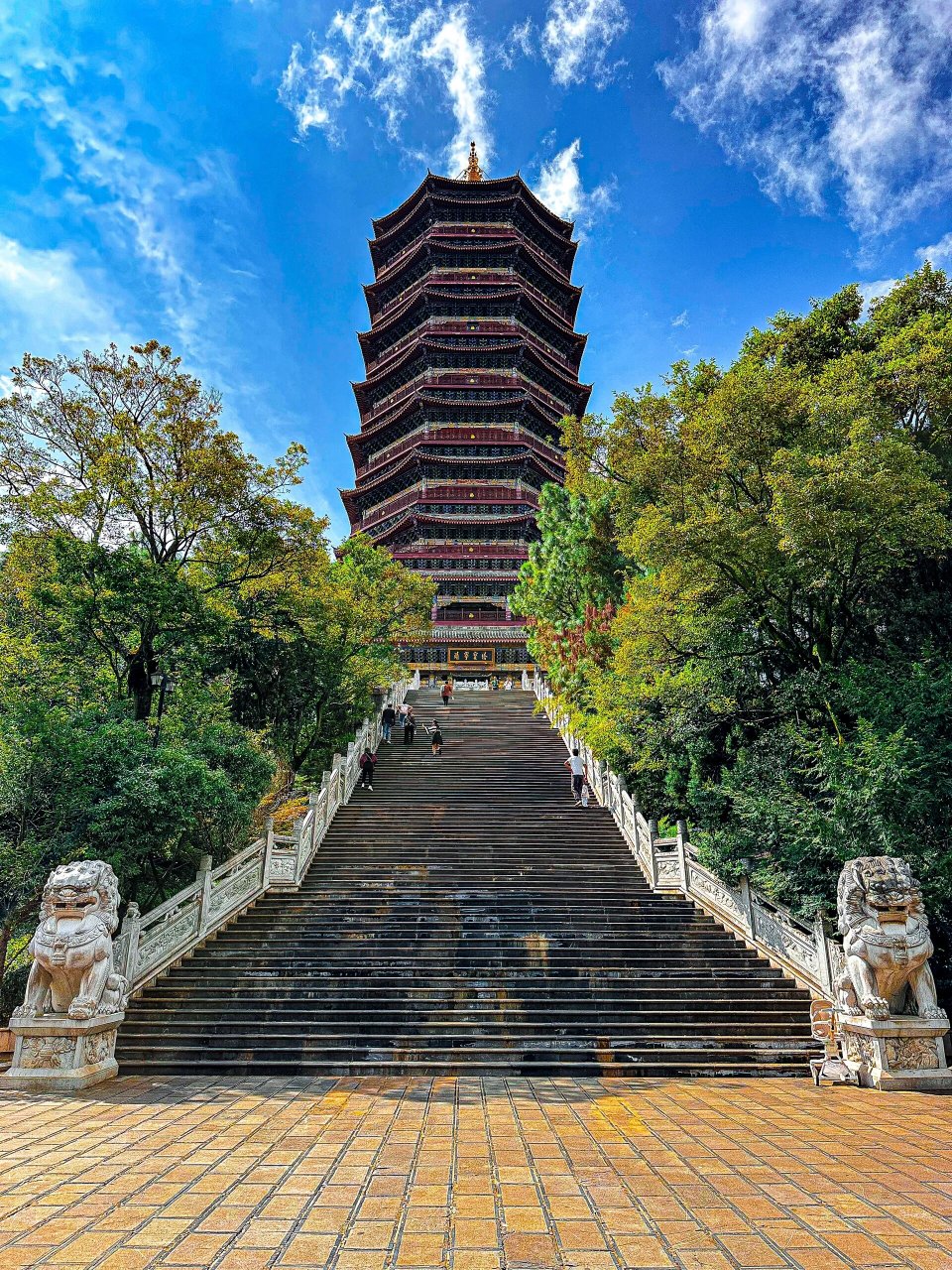 曲靖旅游|登寥廓山赏靖宁宝塔97游玩攻略7515 高负氧离子的天然