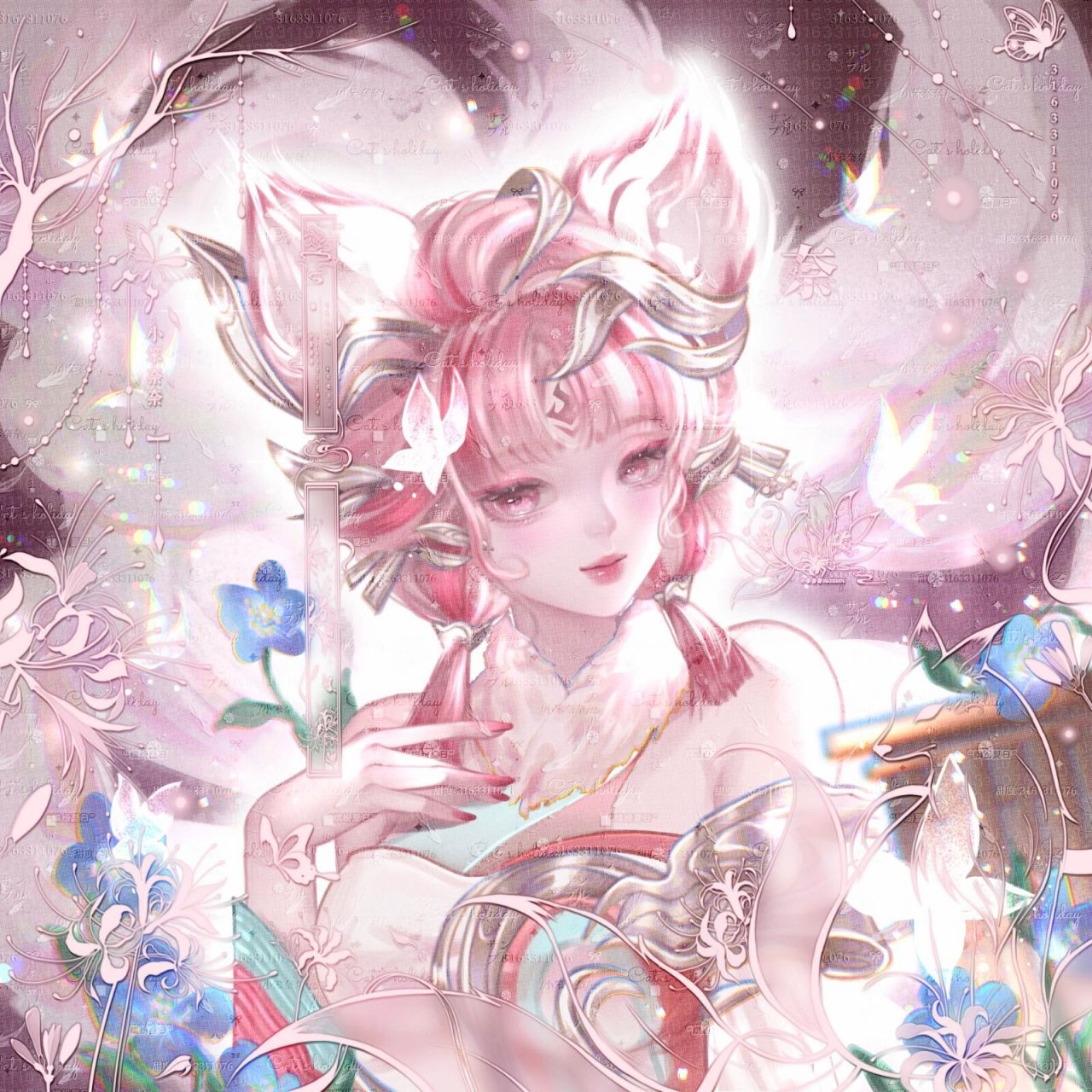 青丘61九尾 偷偷进行一个妲己新皮肤的摸 期待很久了 希望不是抽奖