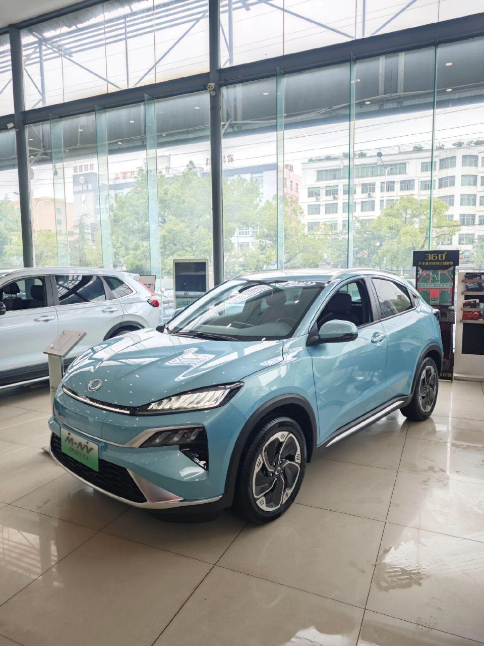 东风本田mnv 纯电动suv   500公里续航 218匹马力 7秒破百 按揭优惠