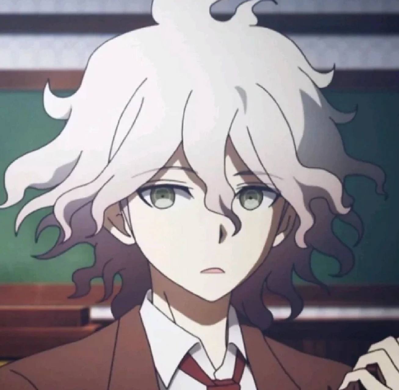 day25 每天认识一位帅哥美女 名字:狛枝凪斗 动漫:弹丸论破 介绍:希望