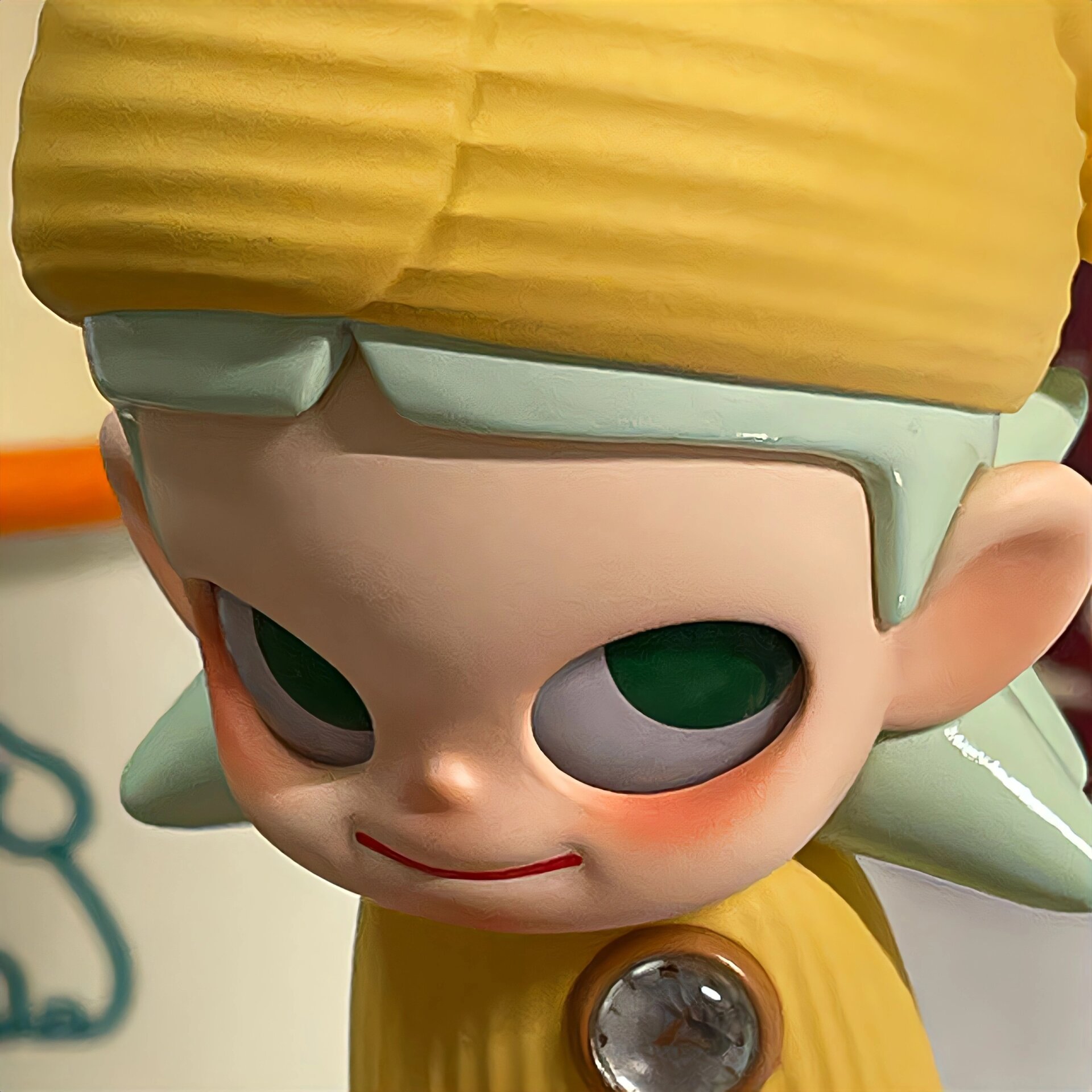 不管了泡泡玛特的头像都好可爱!