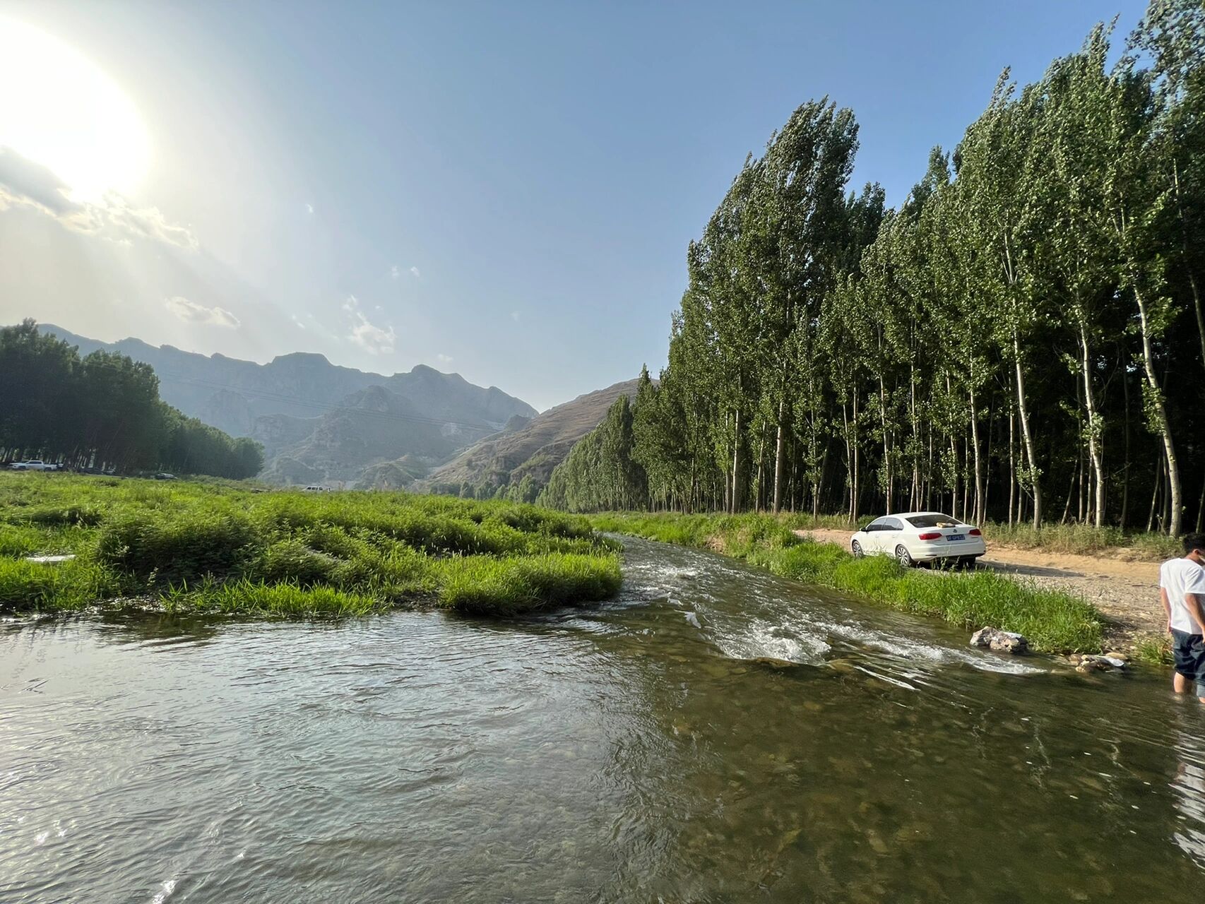 保定周边游～顺平南盘村 风景不错  我们是中午两点多到的  有点晒