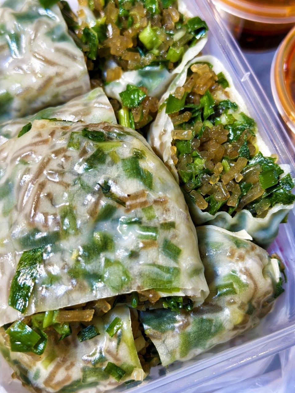 天天来秋林第一次吃孜卷我自己扇自己05 孜卷真的太好吃了吧!