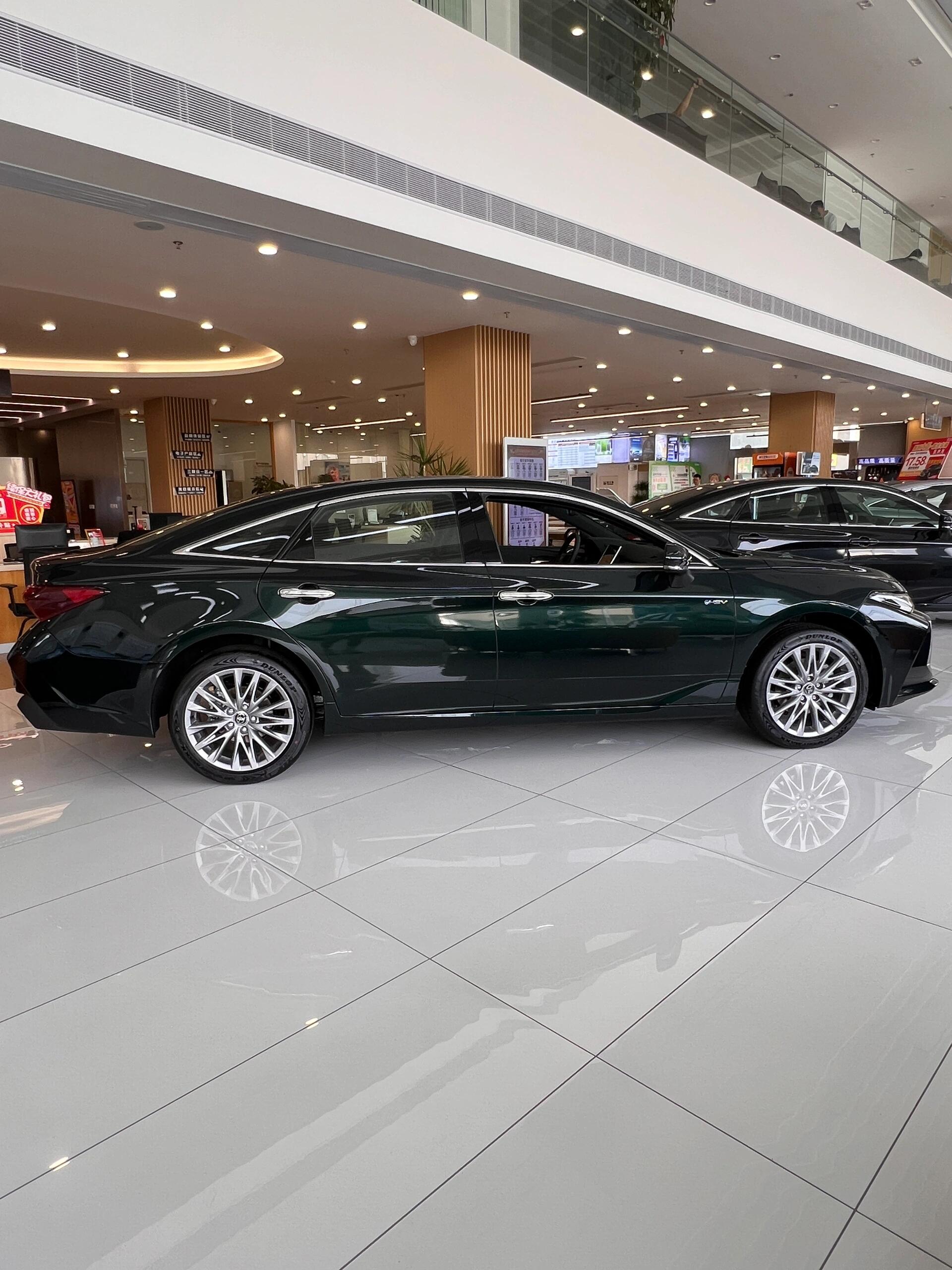 亚洲龙晶石绿,我最喜欢的颜色