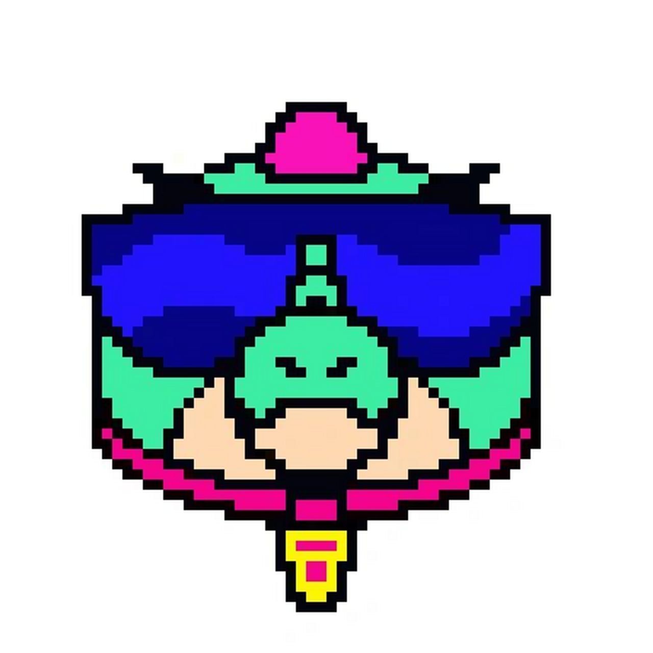 【荒野乱斗】像素头像78巴兹98  以后会更新的速度慢了 次数少了