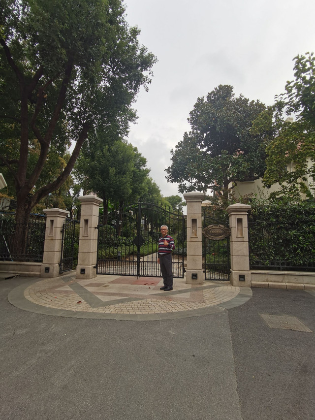 入住上海巨鹿花园别墅的感受非常棒!使我们有宾至如归的体验