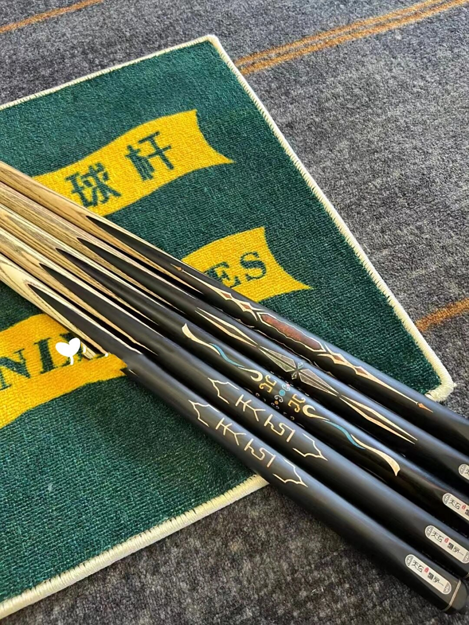 天工南匠全系球杆 卖台球杆啦91 卖台球杆啦91 可以到店现挑,也能