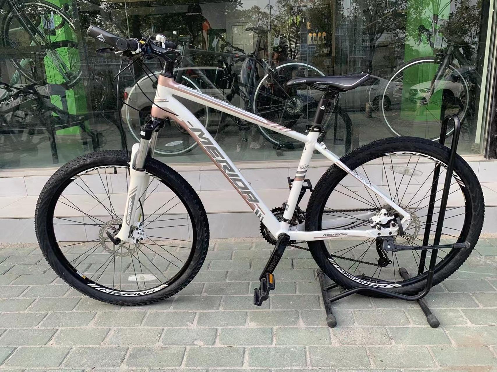 美利达公爵600,27速油碟,17寸车架,26寸轮径,1700