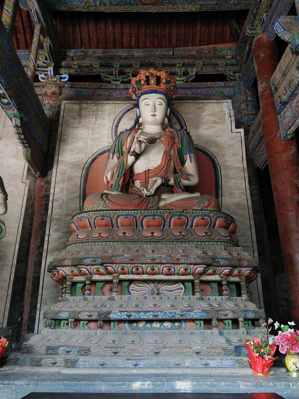 善化寺三圣殿图片