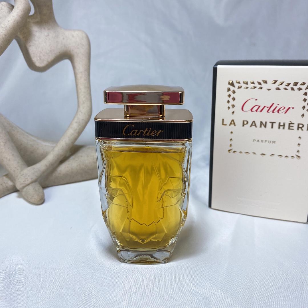 卡地亚美洲豹夜色版猎豹75ml 香精版cartier la panthere edition
