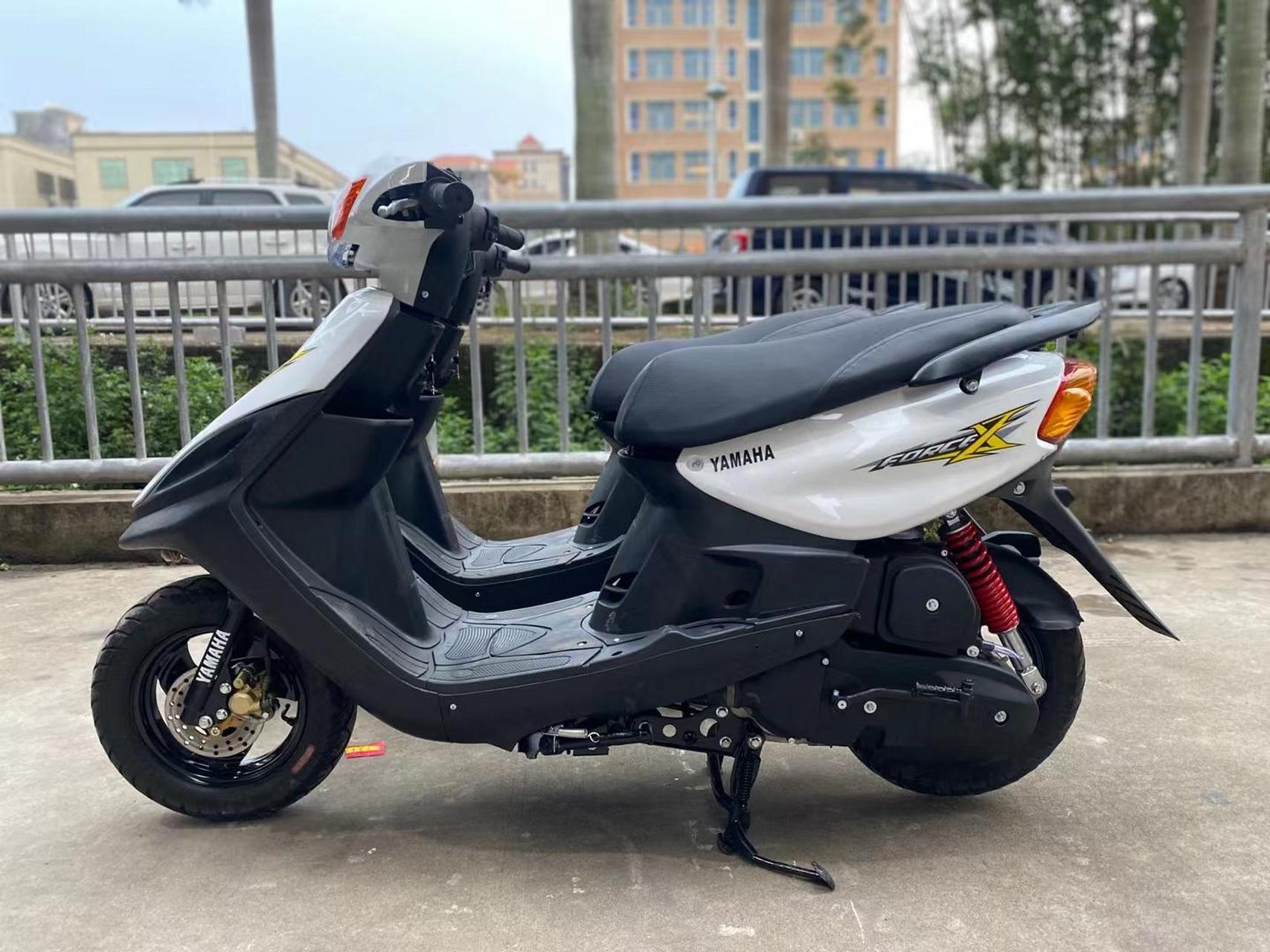 正品林海雅马哈福喜100cc 陆地小飞机 高配碟刹 车况无敌 发动机没有