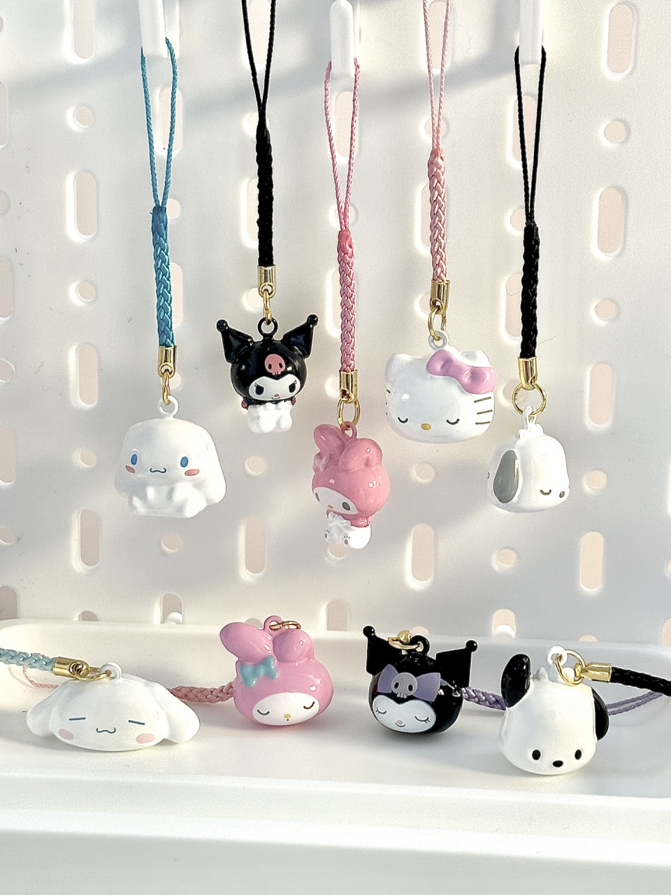 水音铃大户来啦90每个都好可爱谁懂! 好难选择所以我all in了!