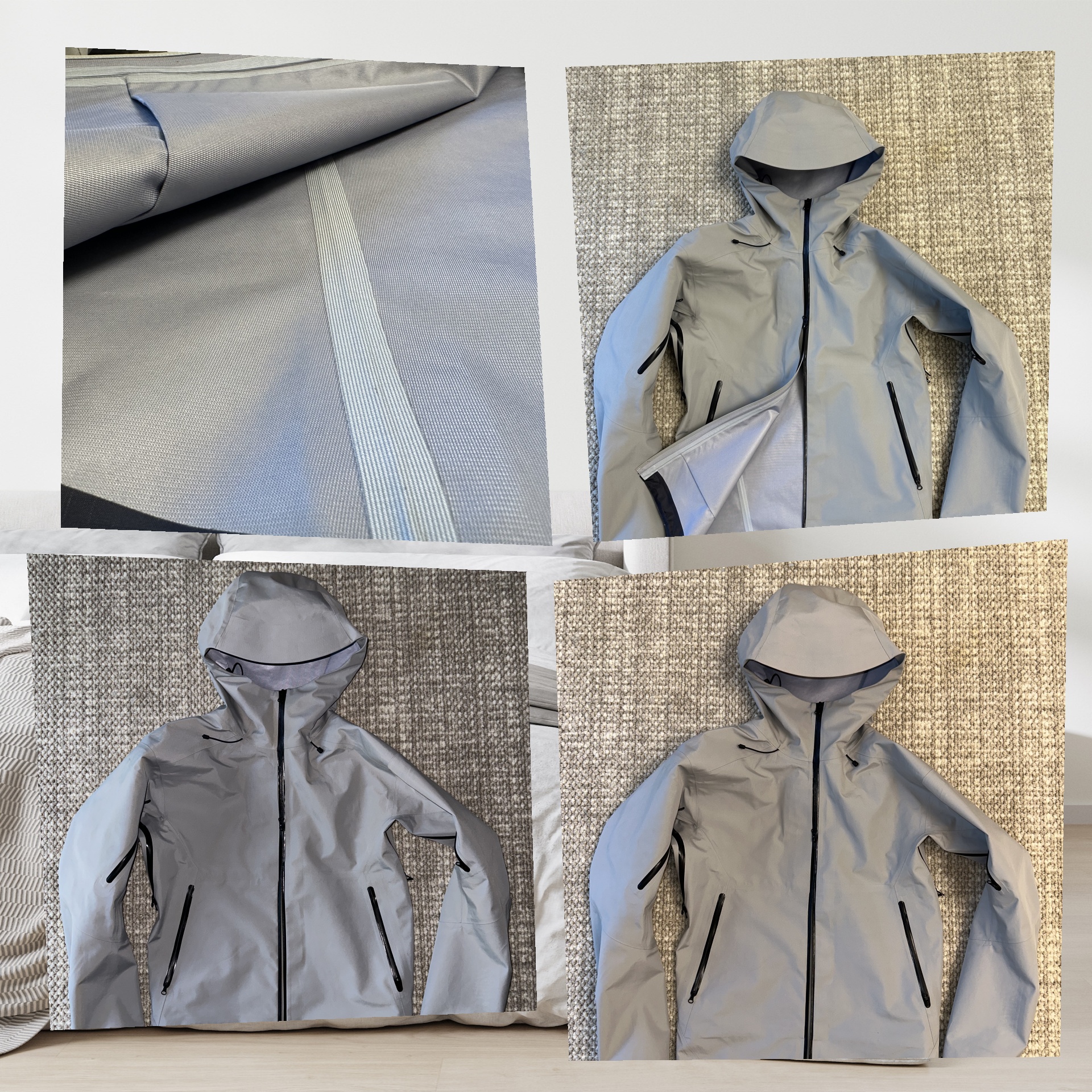 千元内黑标gore-tex3l 超值之选 99【面料控必看】99 94国产