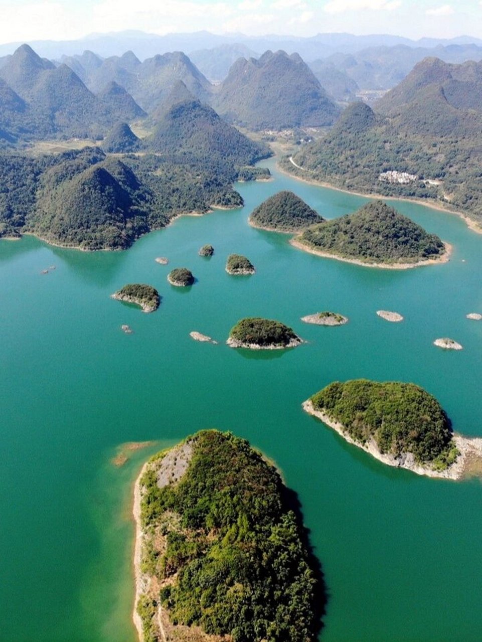 清远桃花湖攻略94快来当一回桃花岛主!