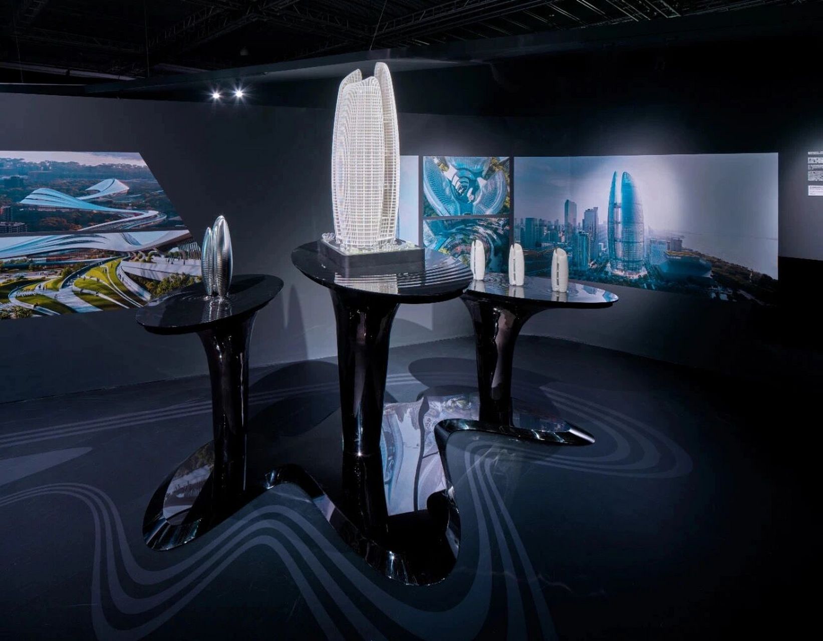 扎哈事务所,北京"新世界"展览 扎哈·哈迪德建筑事务所(zha)重新定义