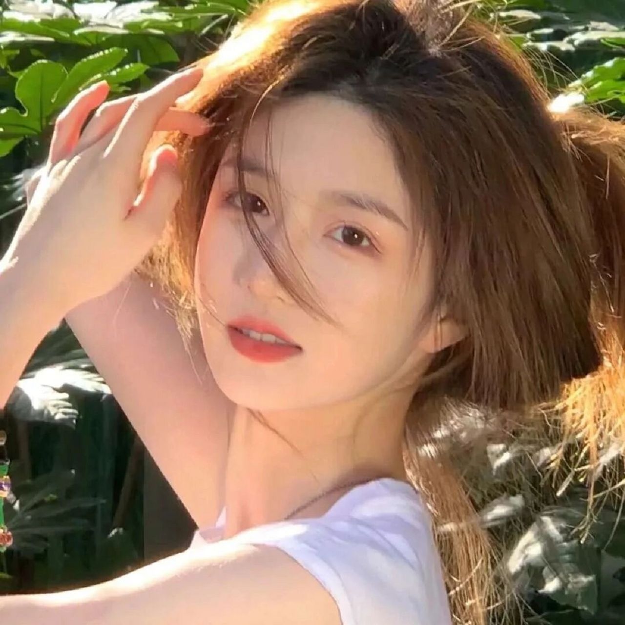 女头分享||温柔到骨子里的女头 于高山之巅,方见大河奔涌 于群峰之上