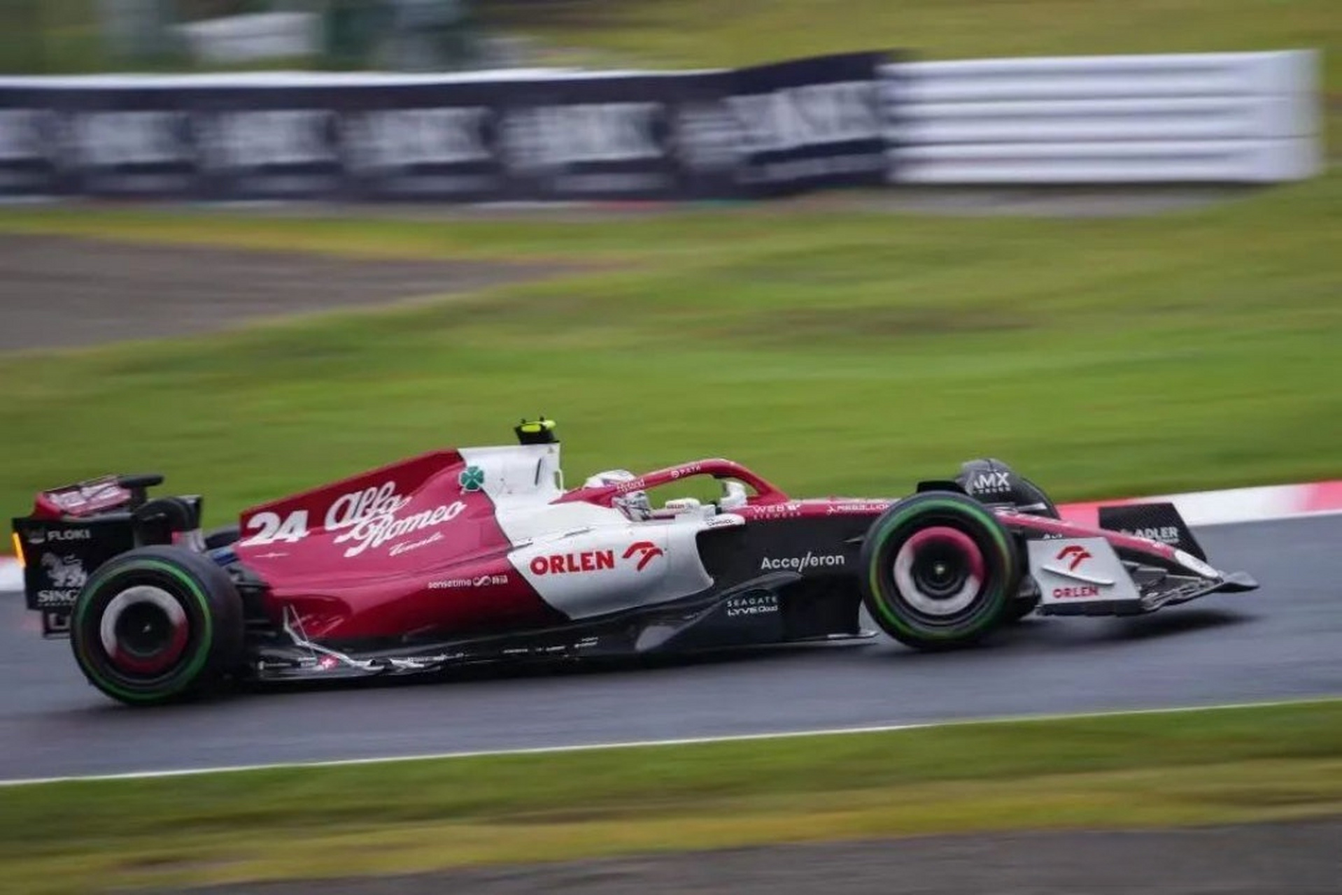 聚焦阿拉上海體育人#10月9日,一級方程式賽車(f1)日本大獎賽在鈴鹿