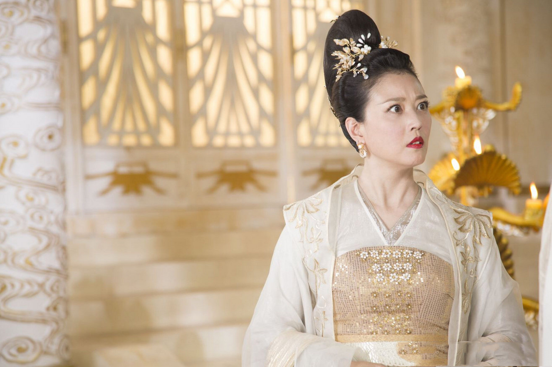 周海媚香蜜沉沉烬如霜幕后花絮