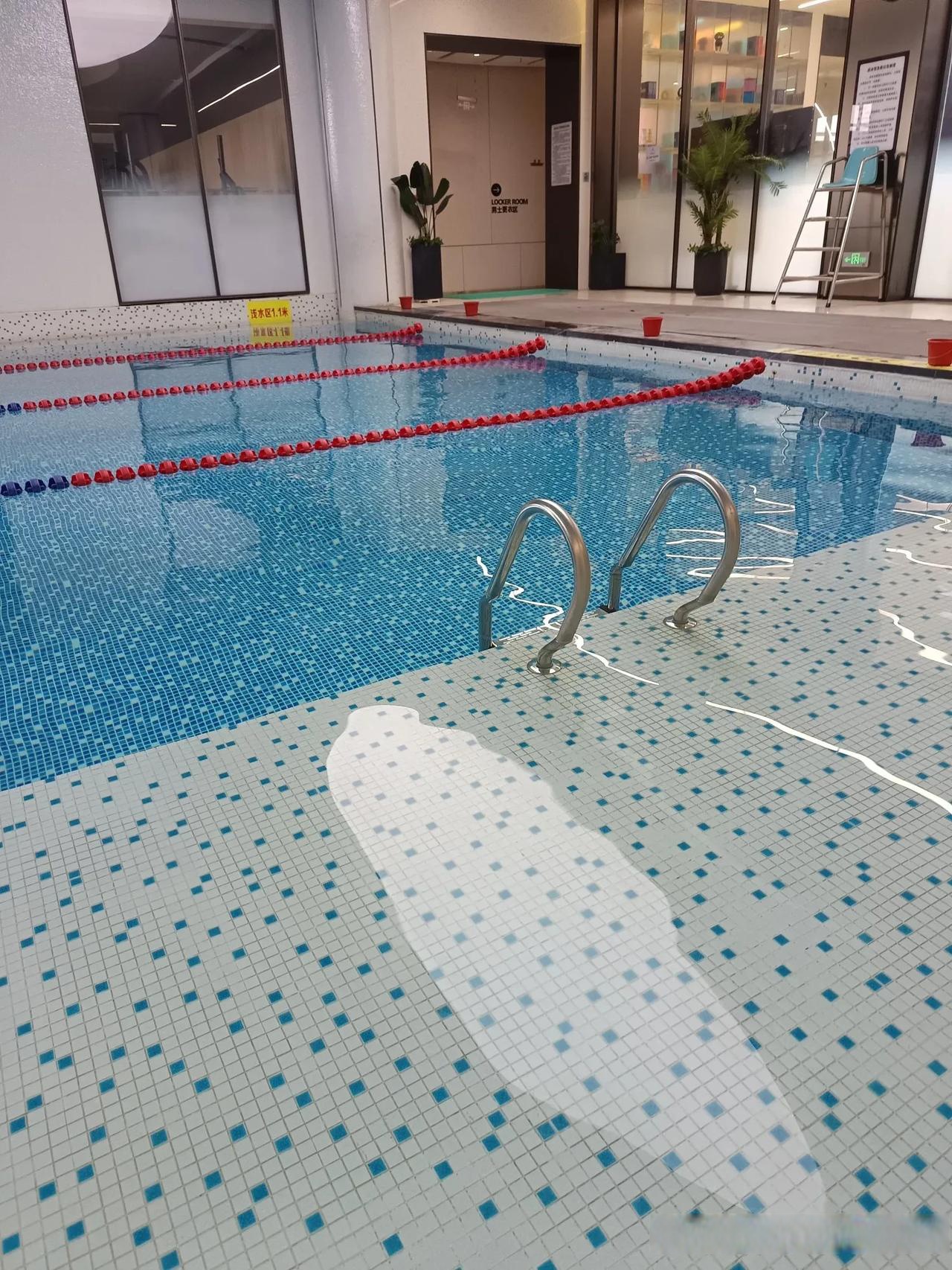 今天不紧不慢的从深水区踩水回到浅水区域