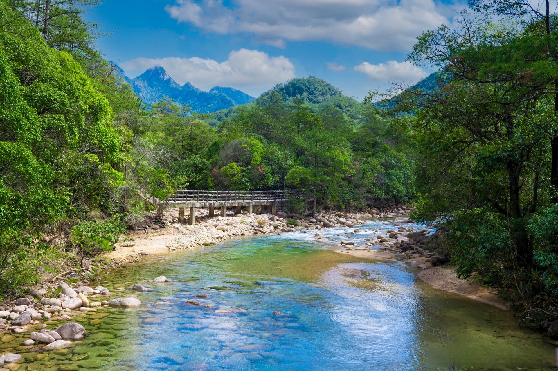 江西德兴大茅山景区,变化好大!