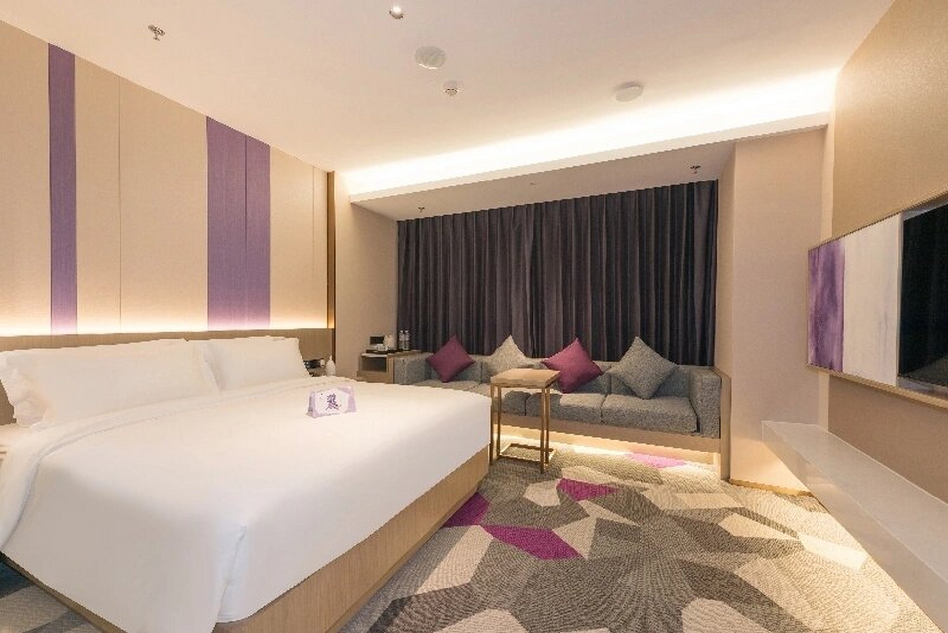 丽枫酒店客房介绍 丽枫酒店(燕顺路中央美院店) 给大家沉浸式云观看一