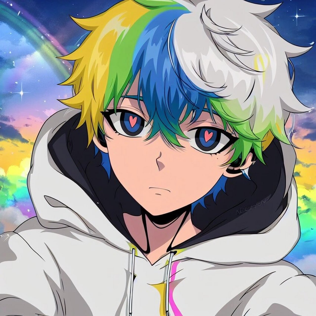 小众少年感动漫男生头像啊! 仿