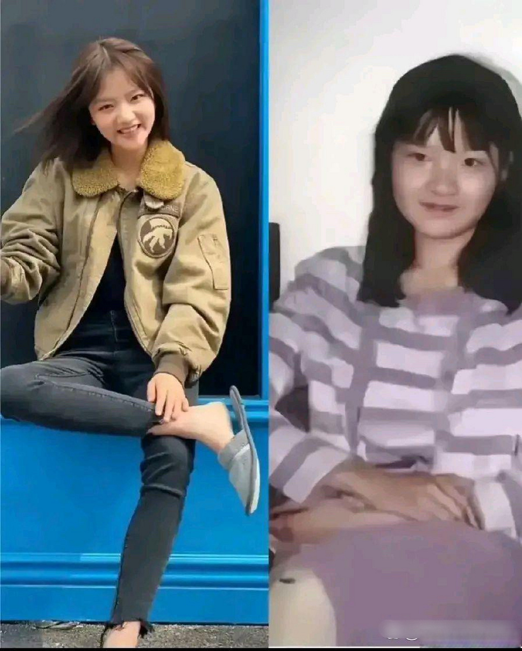 任敏挺像陈凯歌第二任妻子的,洪晃年轻时长得也不赖