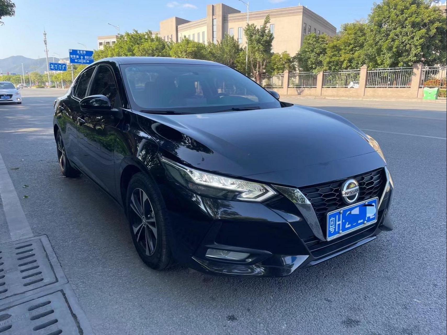 2020年9月,14代日产轩逸1.