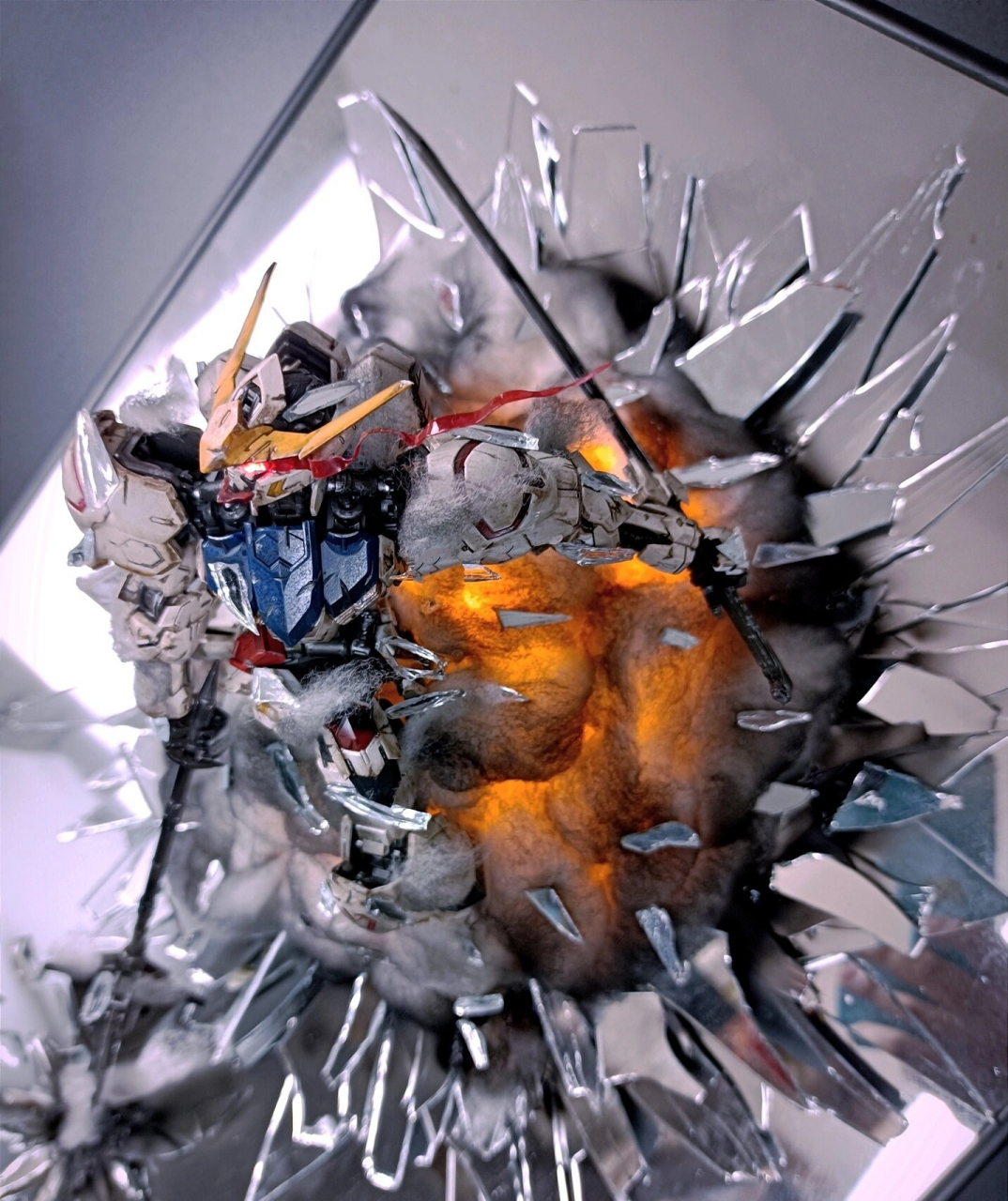 狂野来袭! 这次的作品巴巴托斯 真红眼,每一张都能当壁纸!动态感拉满!