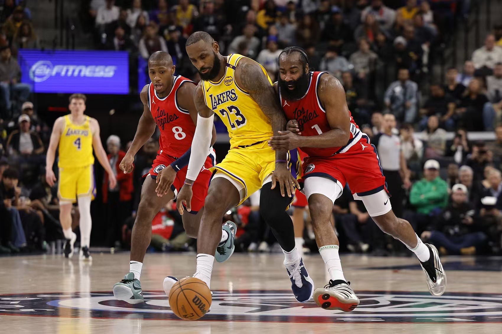 快船备战列强对决，全力以赴迎接挑战的简单介绍