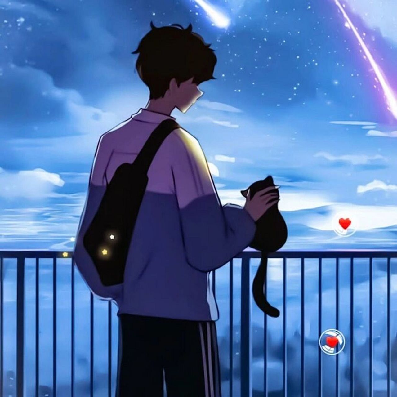 不明显又好看动漫情头