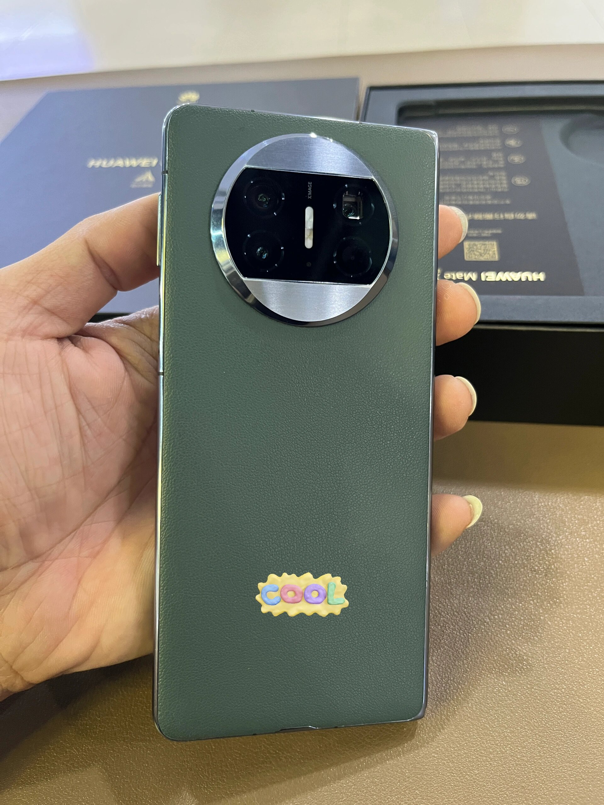 huawei mate x3 青山黛