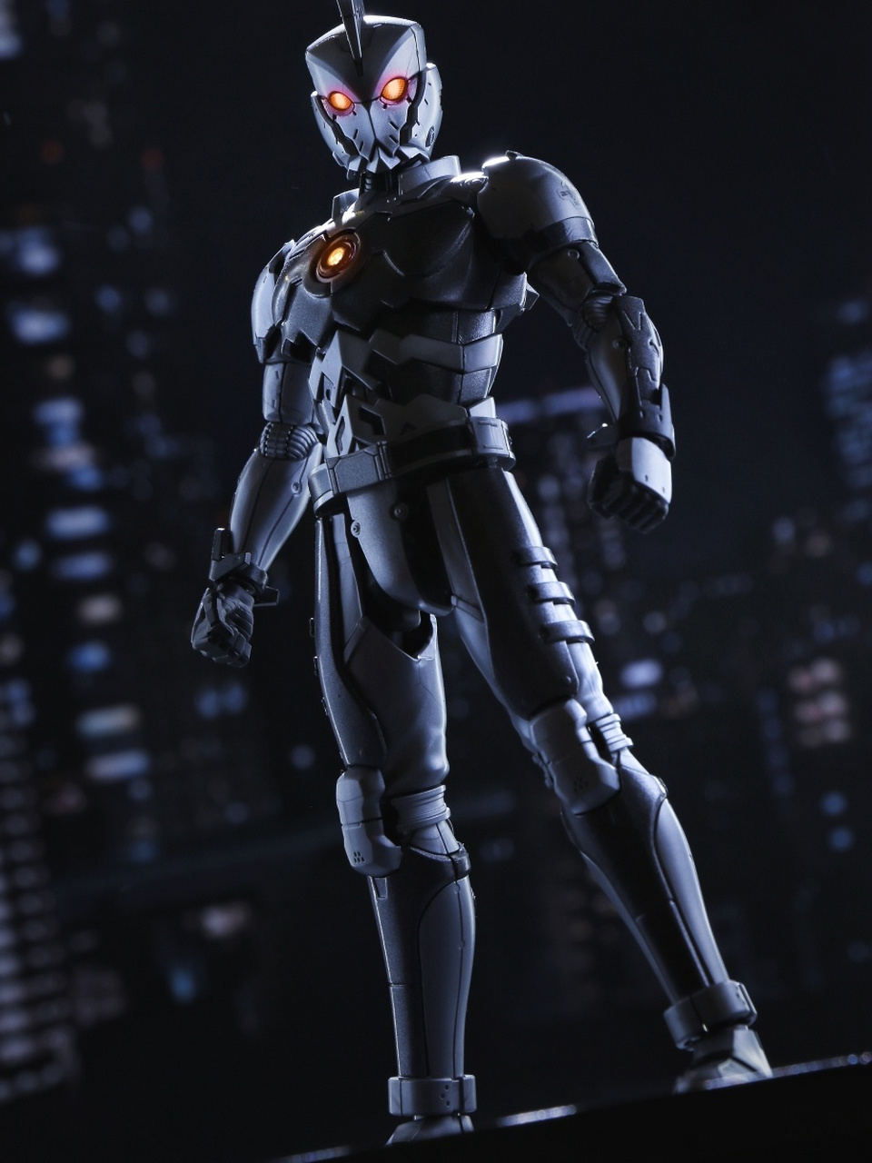 机动奥特曼 潜行艾斯装甲 随拍 #奥特曼