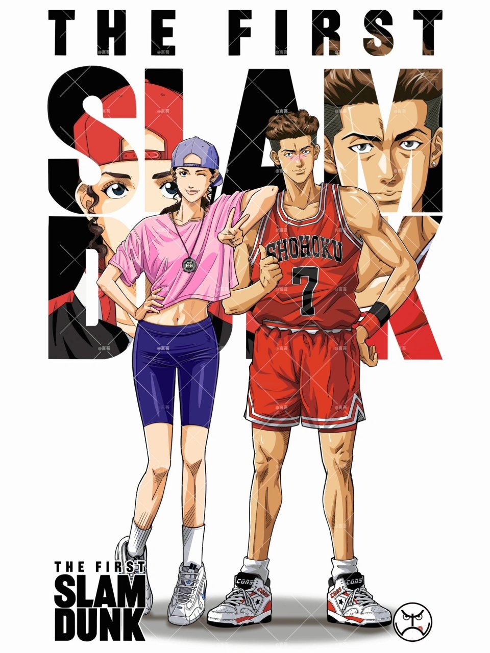 灌篮高手【宫城良田&井上彩子】 520特别版,祝大家节日快乐!