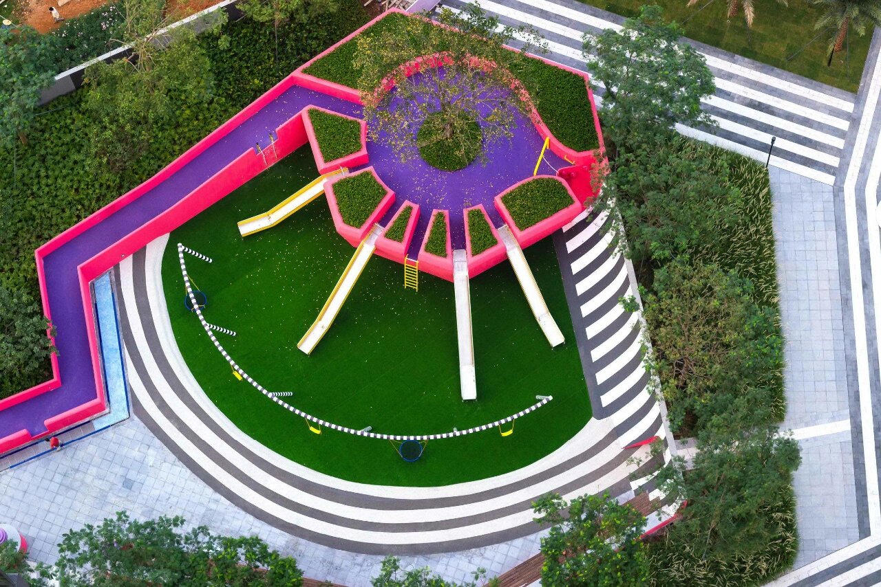 儿童游乐场地景观设计