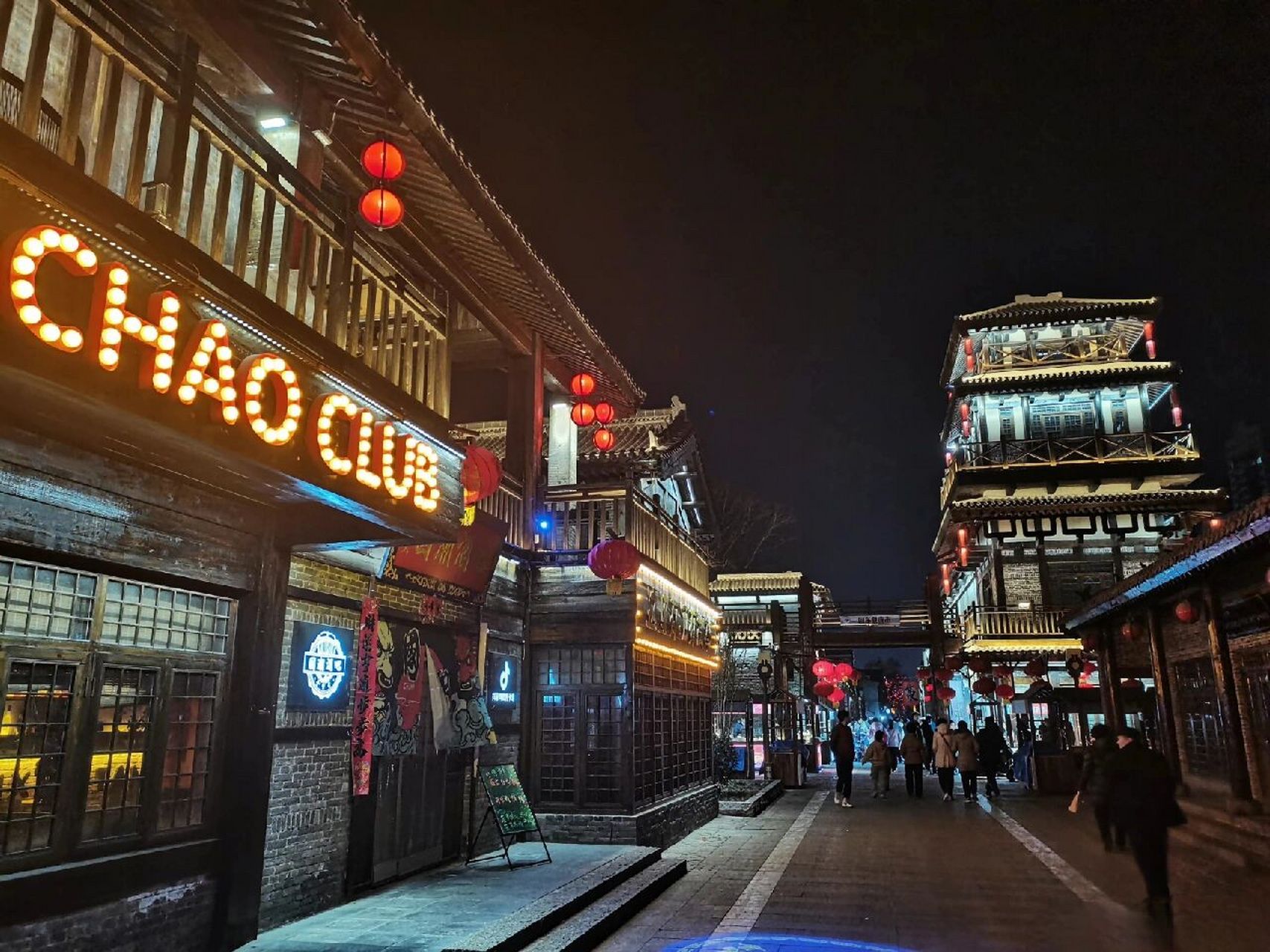 邯郸打卡|回车巷 夜景出片92 古建筑封神 回车巷串城街历史文化街区